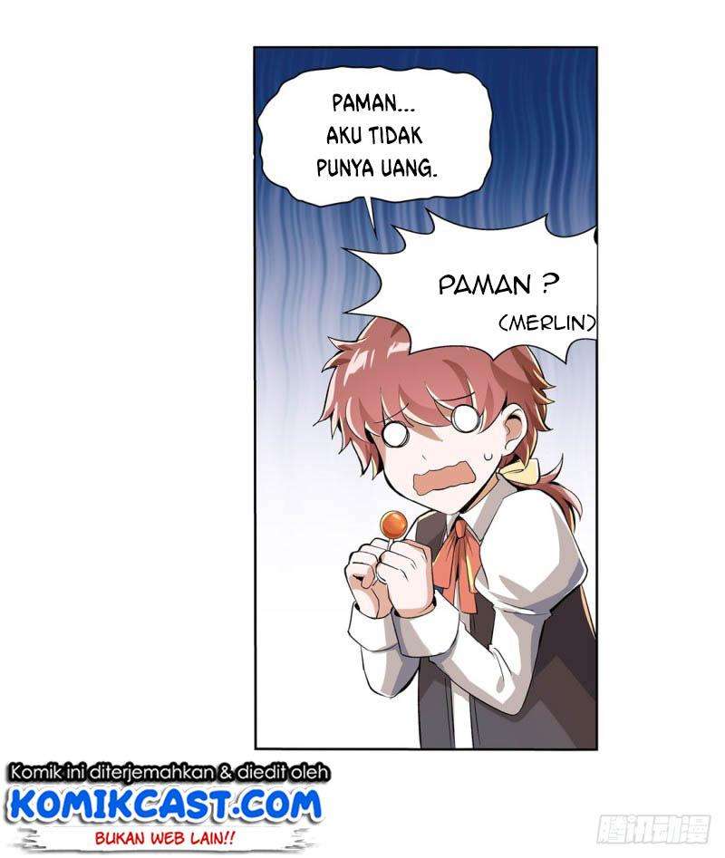 The Demon King Who Lost His Job Chapter 08 Gambar 19