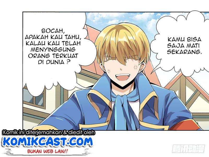 The Demon King Who Lost His Job Chapter 08 Gambar 20