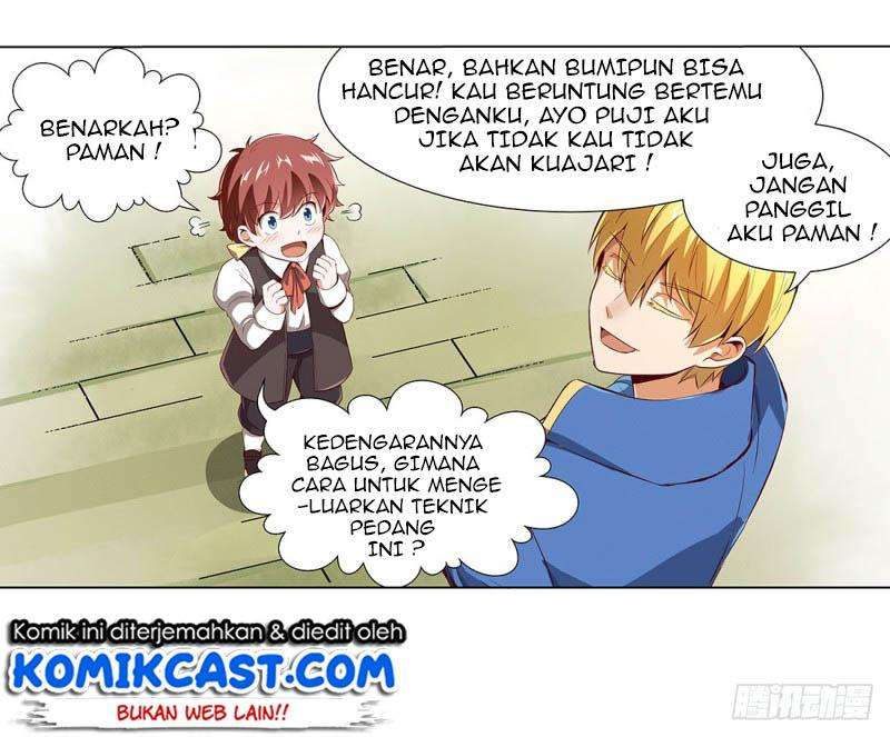 The Demon King Who Lost His Job Chapter 08 Gambar 28