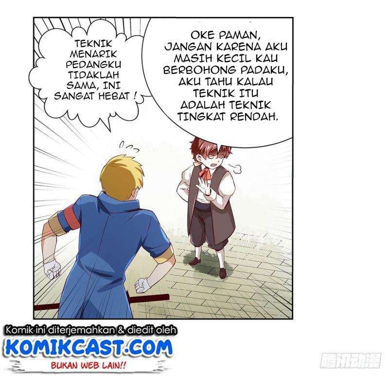 The Demon King Who Lost His Job Chapter 08 Gambar 32