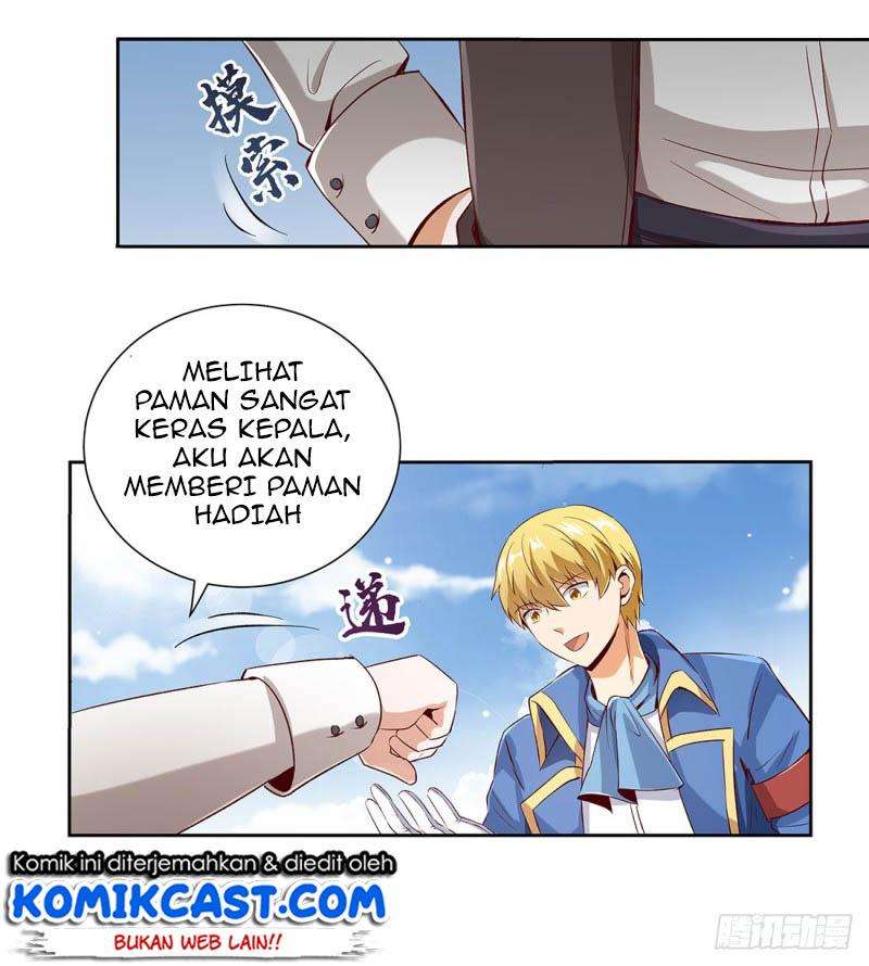 The Demon King Who Lost His Job Chapter 08 Gambar 33