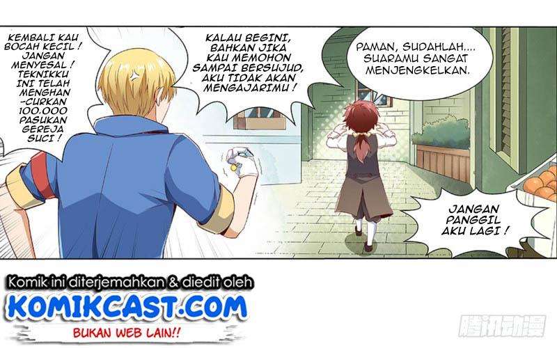 The Demon King Who Lost His Job Chapter 08 Gambar 36