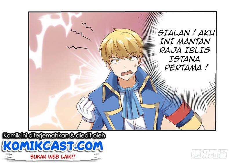 The Demon King Who Lost His Job Chapter 08 Gambar 37