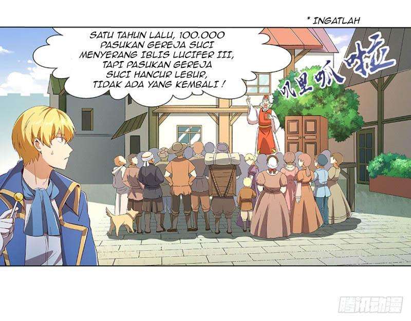The Demon King Who Lost His Job Chapter 08 Gambar 39