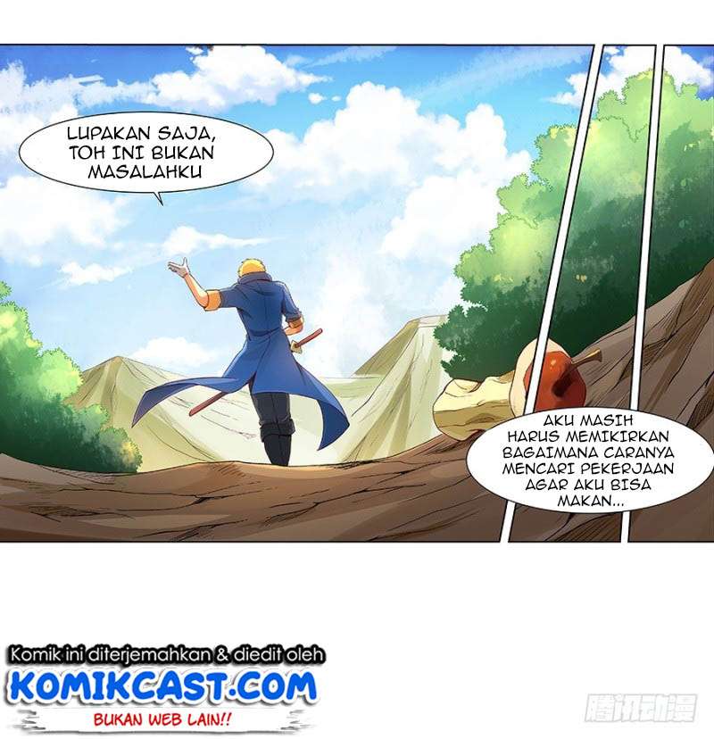 The Demon King Who Lost His Job Chapter 07 Gambar 51