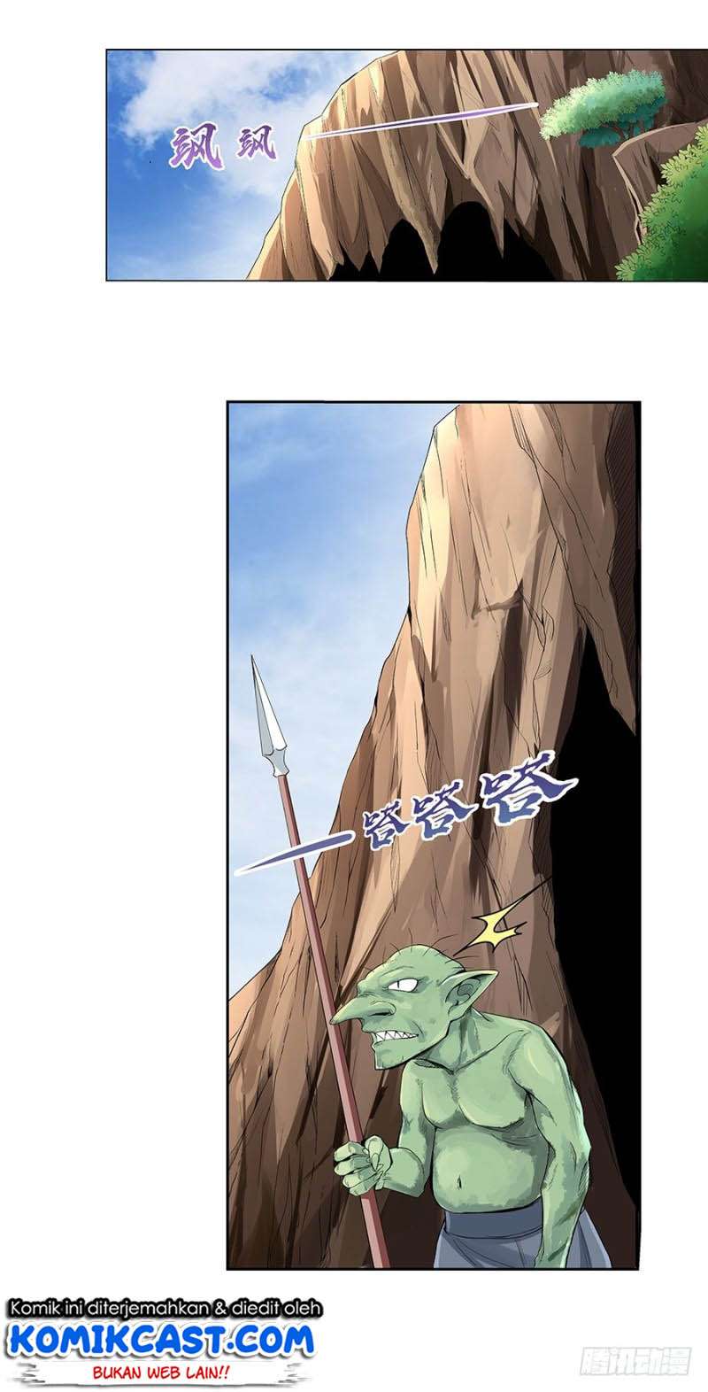 The Demon King Who Lost His Job Chapter 07 Gambar 52