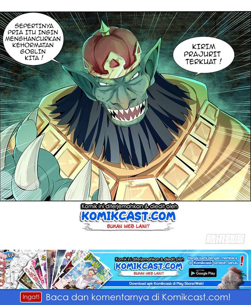 The Demon King Who Lost His Job Chapter 07 Gambar 63