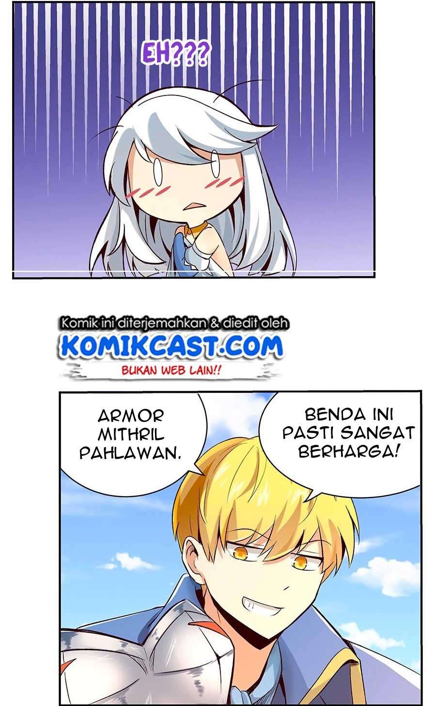 The Demon King Who Lost His Job Chapter 06 Gambar 40