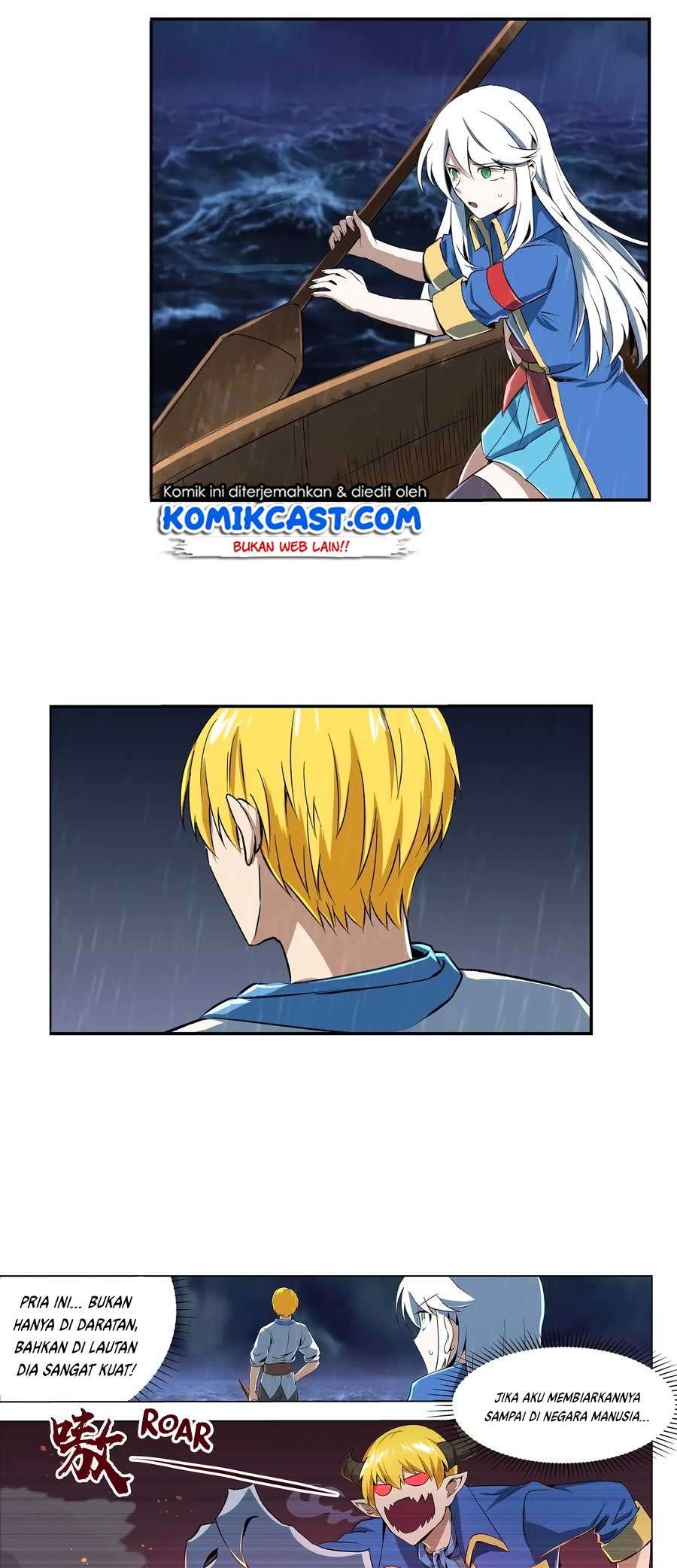 The Demon King Who Lost His Job Chapter 05 Gambar 13