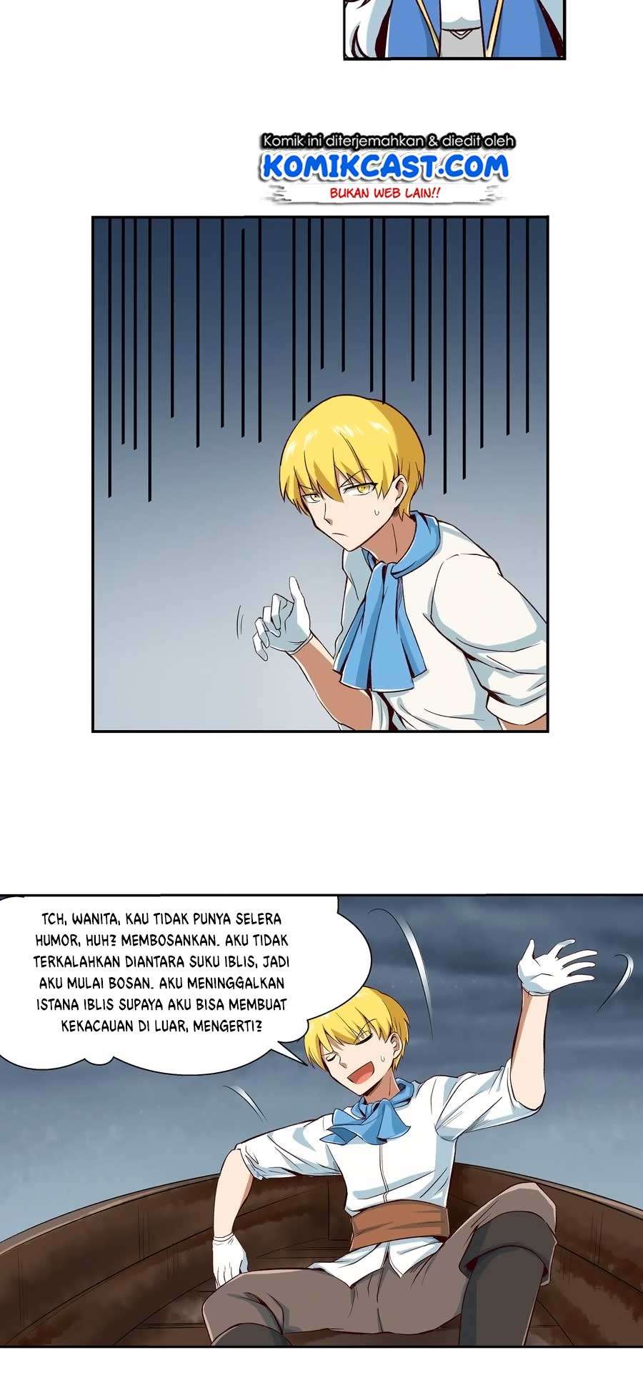 The Demon King Who Lost His Job Chapter 05 Gambar 16