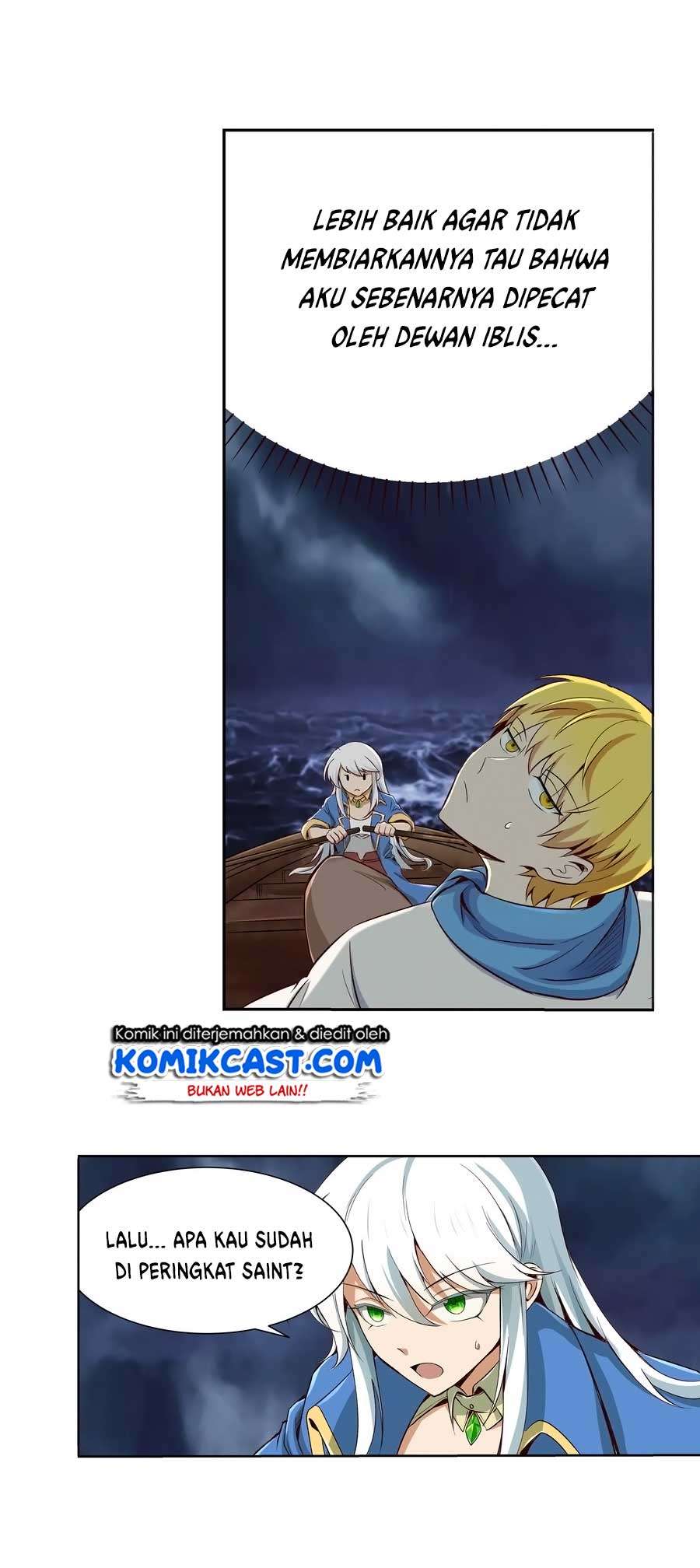 The Demon King Who Lost His Job Chapter 05 Gambar 17