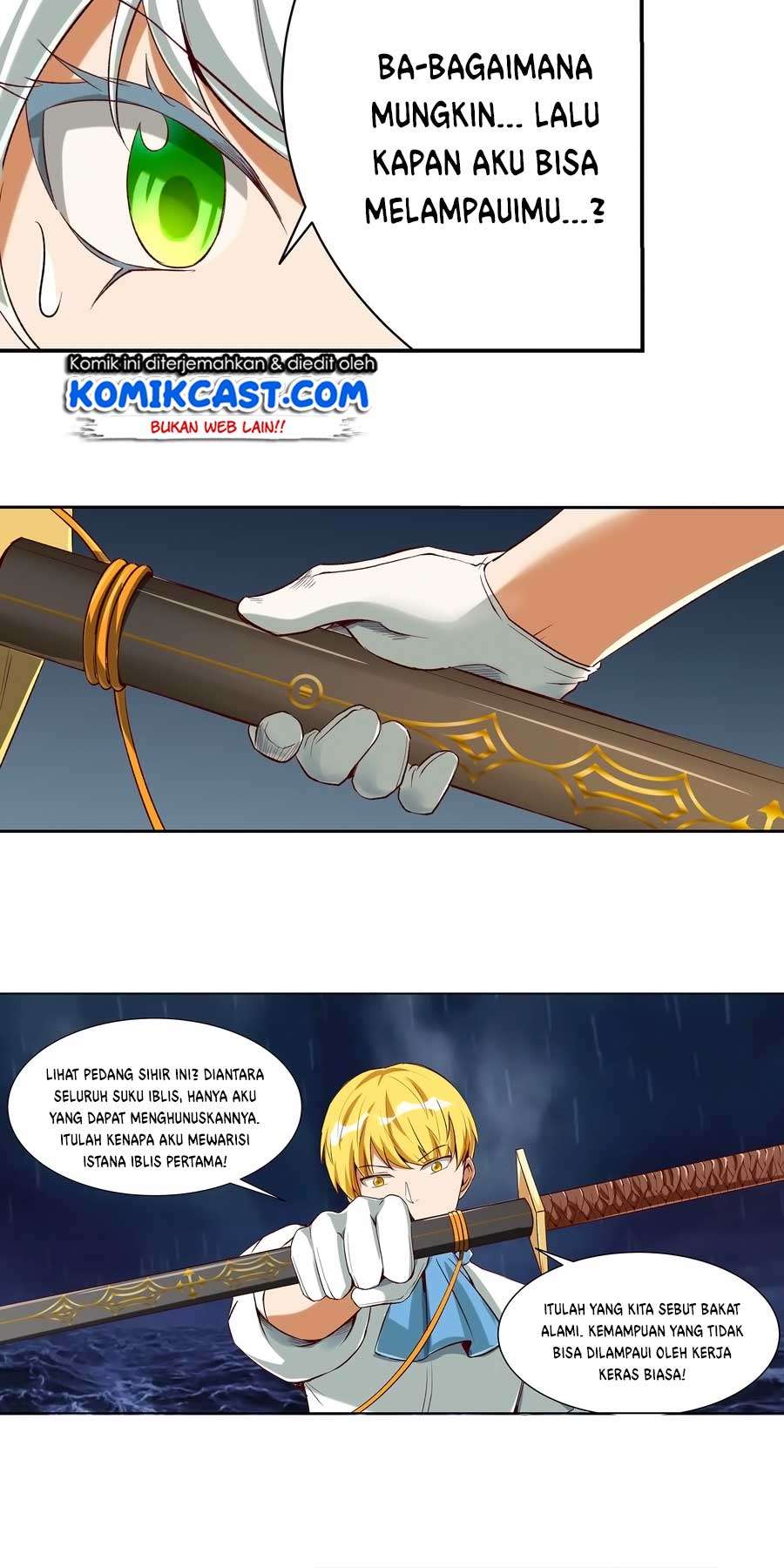 The Demon King Who Lost His Job Chapter 05 Gambar 21