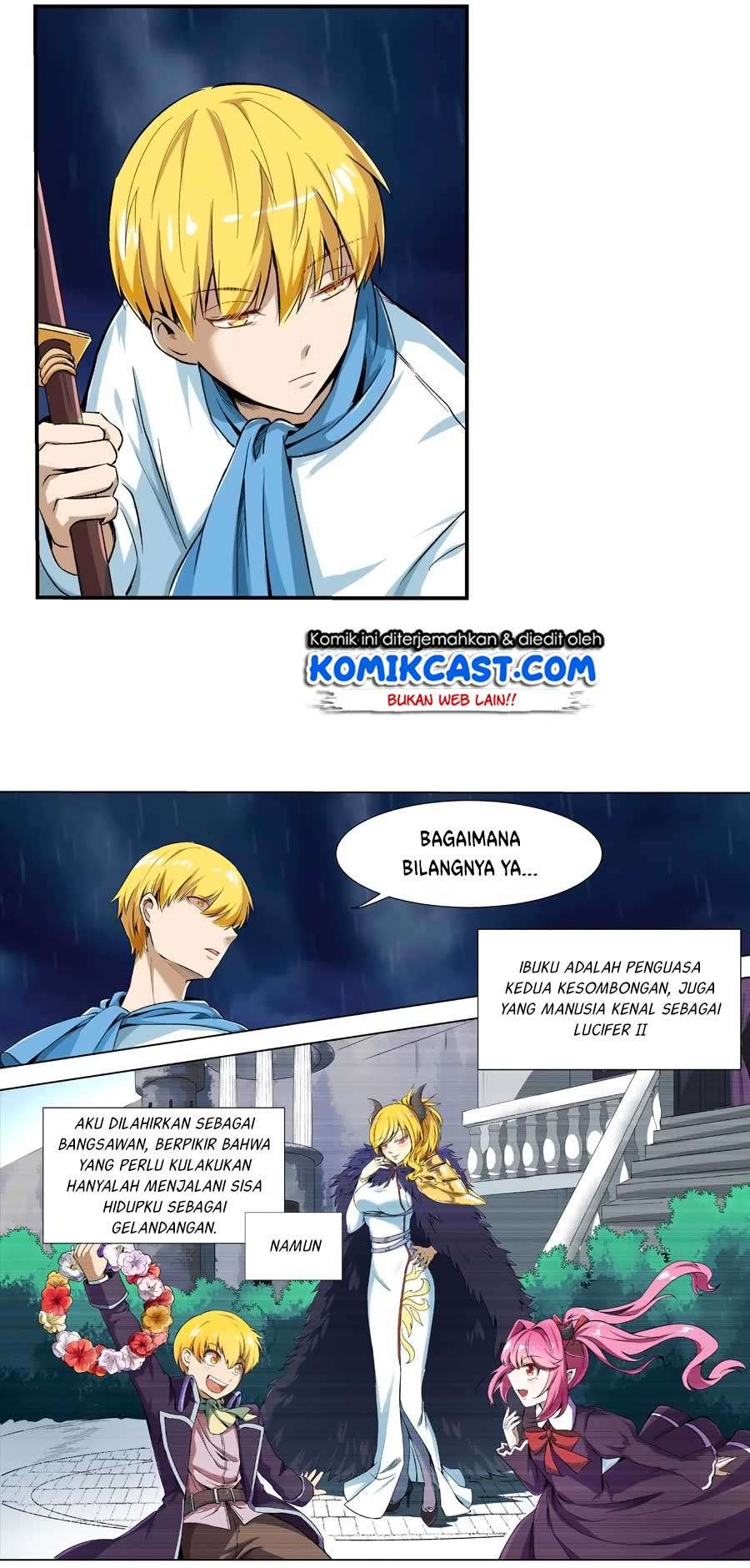 The Demon King Who Lost His Job Chapter 05 Gambar 23
