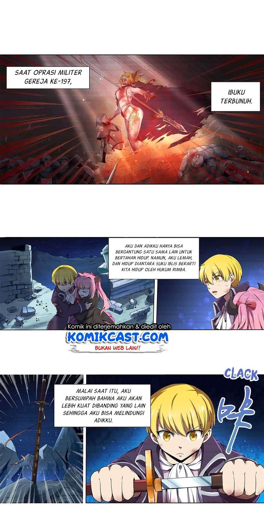 The Demon King Who Lost His Job Chapter 05 Gambar 24