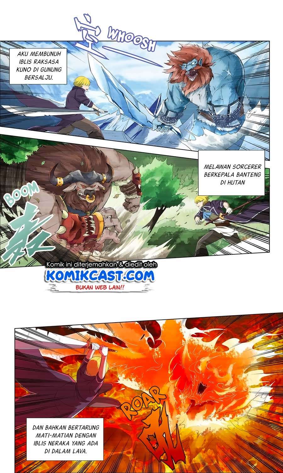 The Demon King Who Lost His Job Chapter 05 Gambar 25