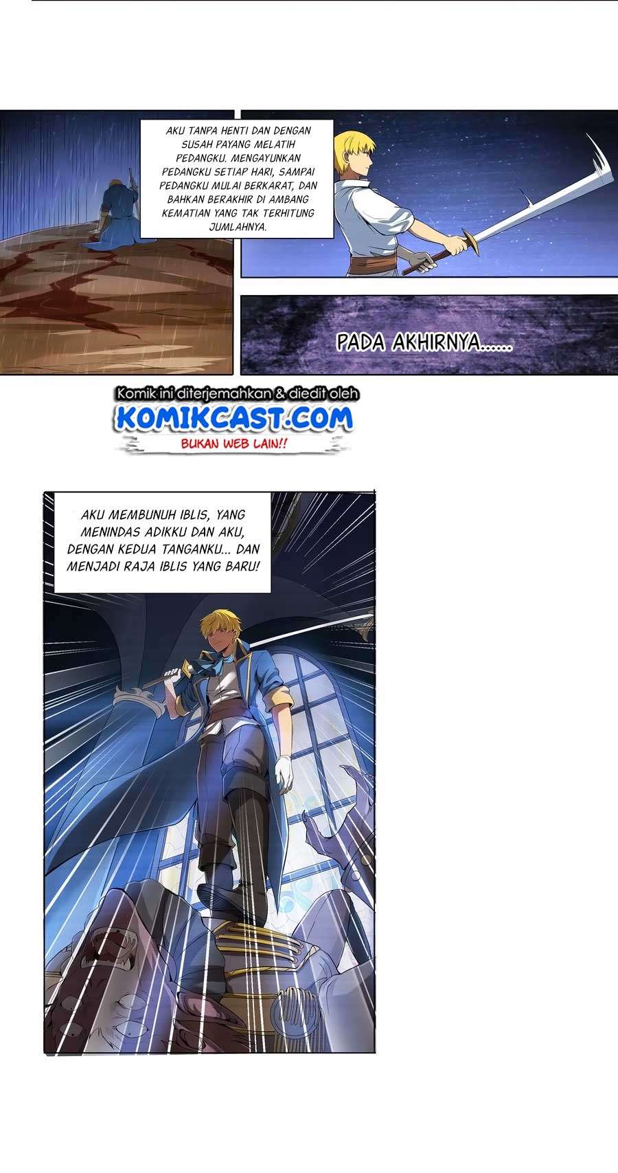 The Demon King Who Lost His Job Chapter 05 Gambar 26