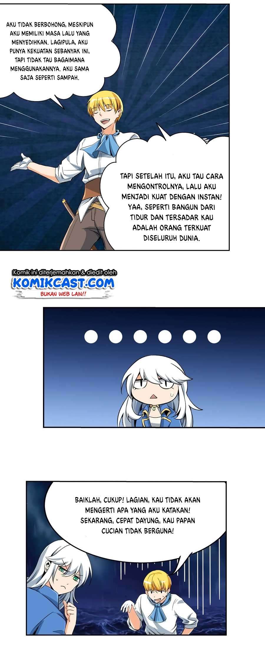 The Demon King Who Lost His Job Chapter 05 Gambar 29