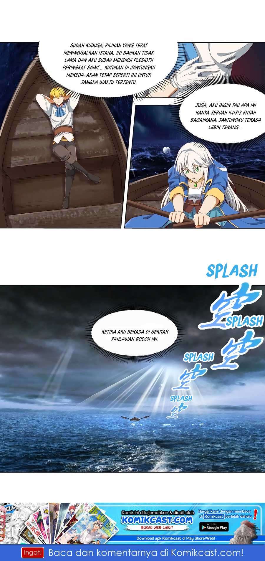 The Demon King Who Lost His Job Chapter 05 Gambar 30