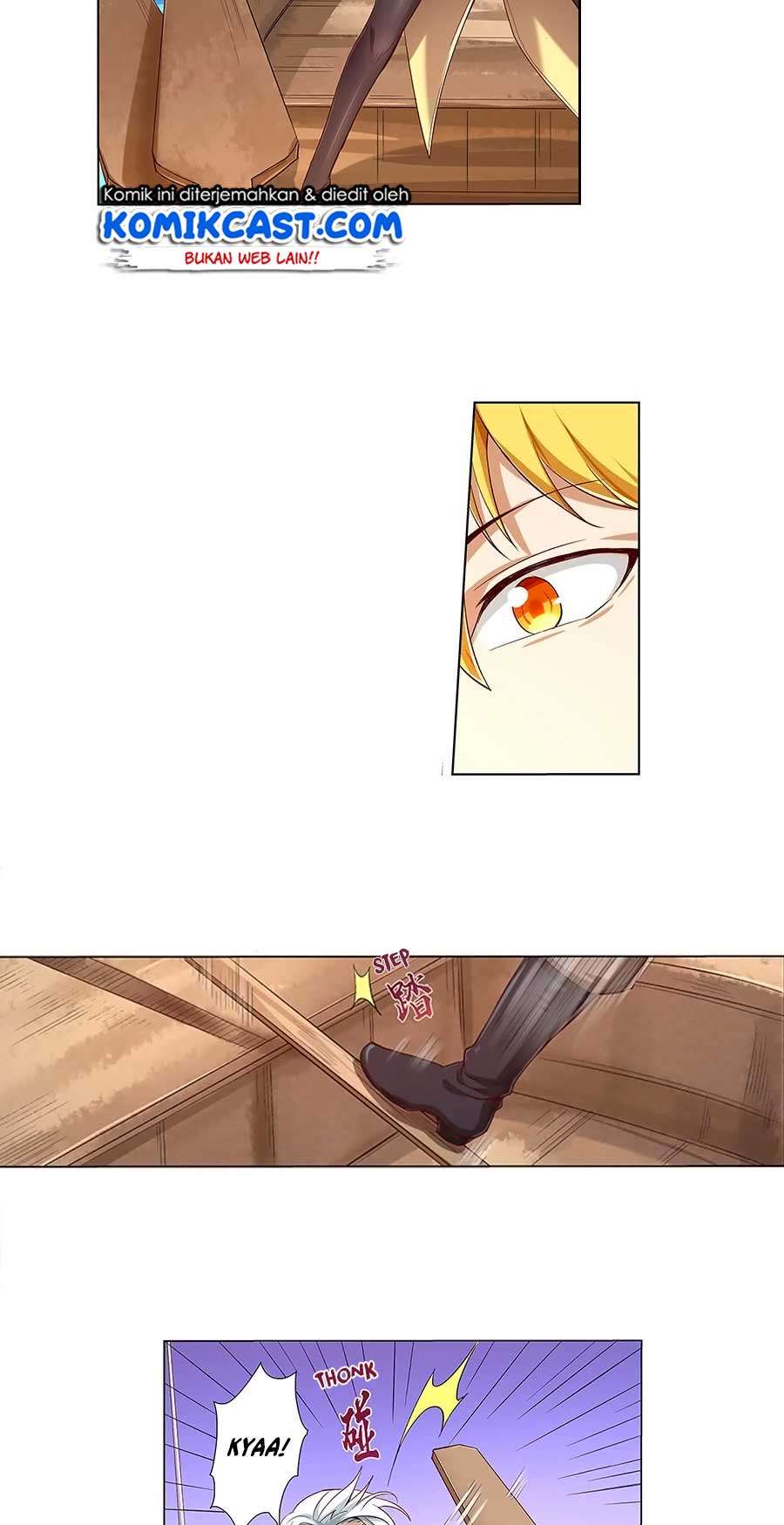 The Demon King Who Lost His Job Chapter 04 Gambar 4