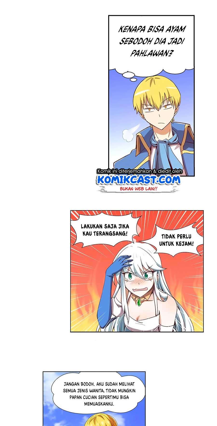 The Demon King Who Lost His Job Chapter 04 Gambar 6