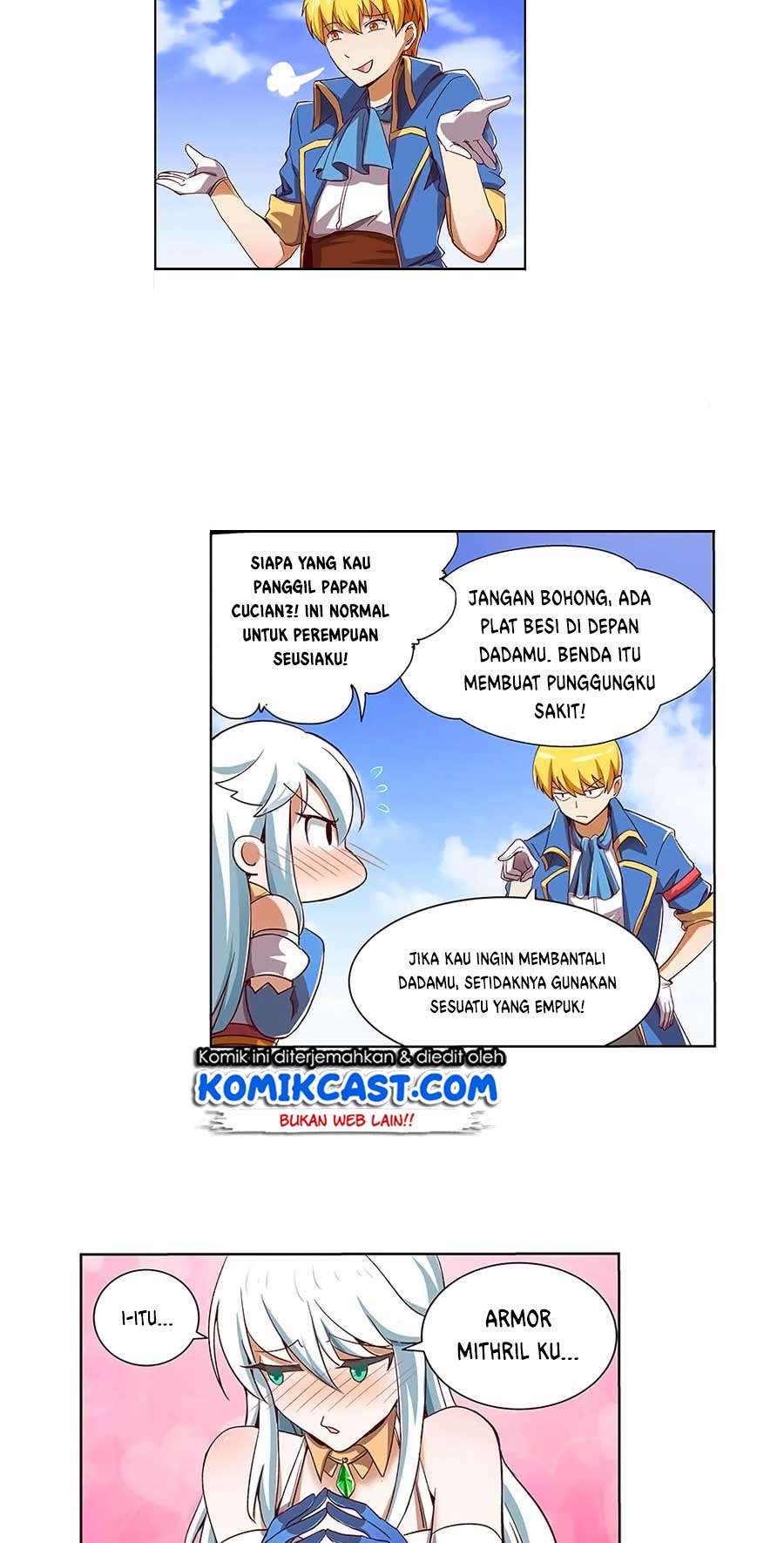 The Demon King Who Lost His Job Chapter 04 Gambar 7