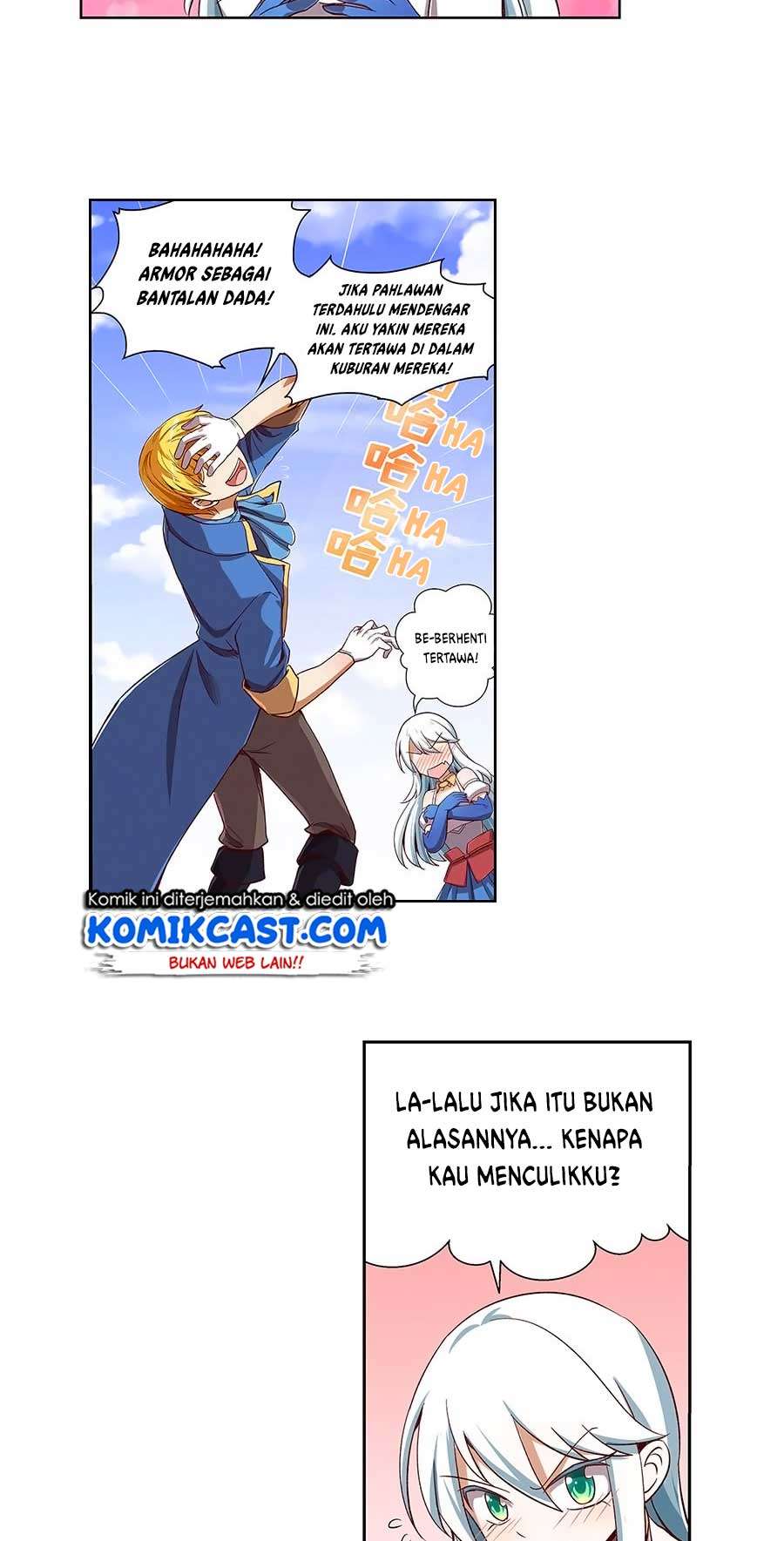 The Demon King Who Lost His Job Chapter 04 Gambar 8