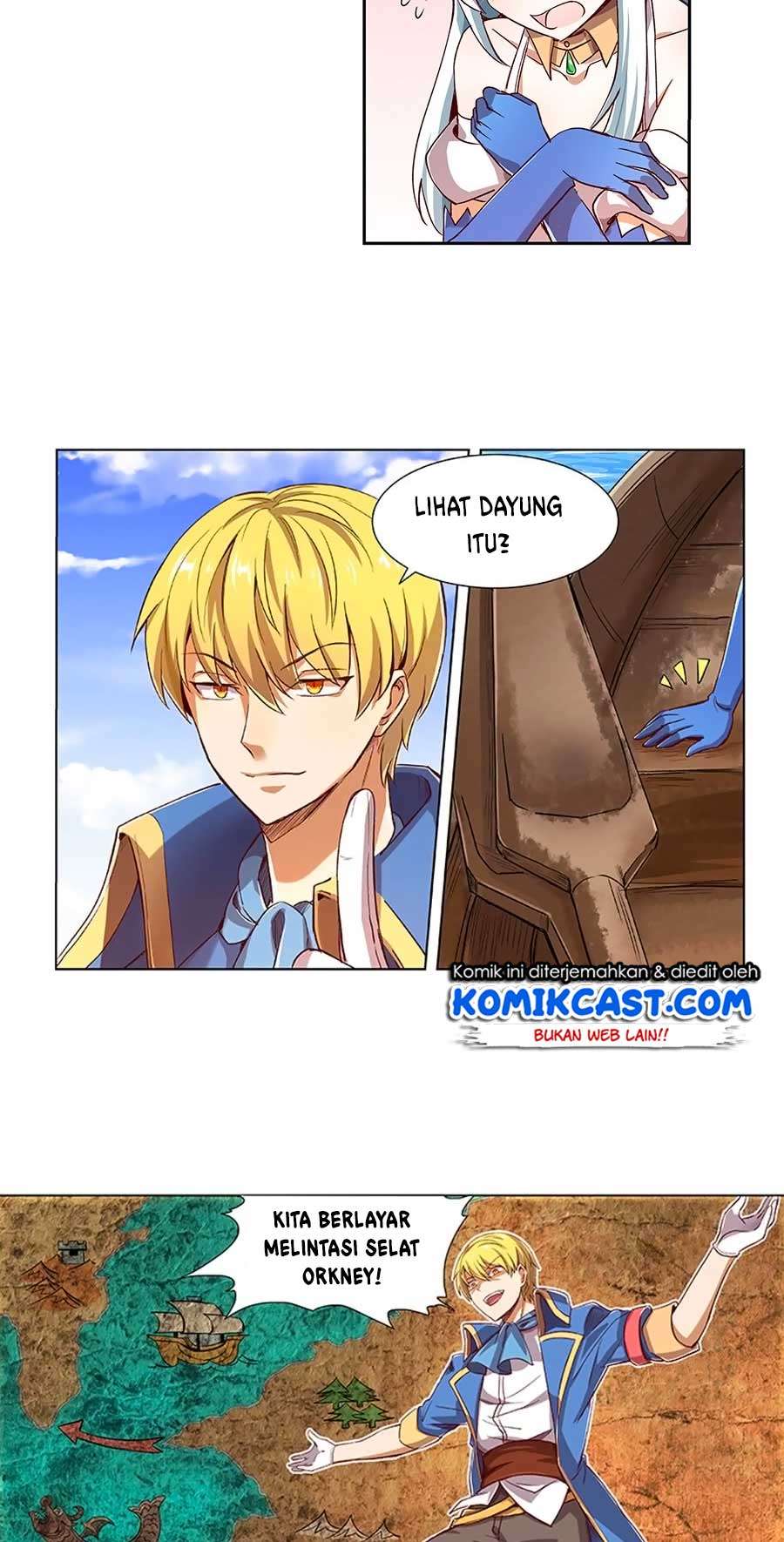The Demon King Who Lost His Job Chapter 04 Gambar 9
