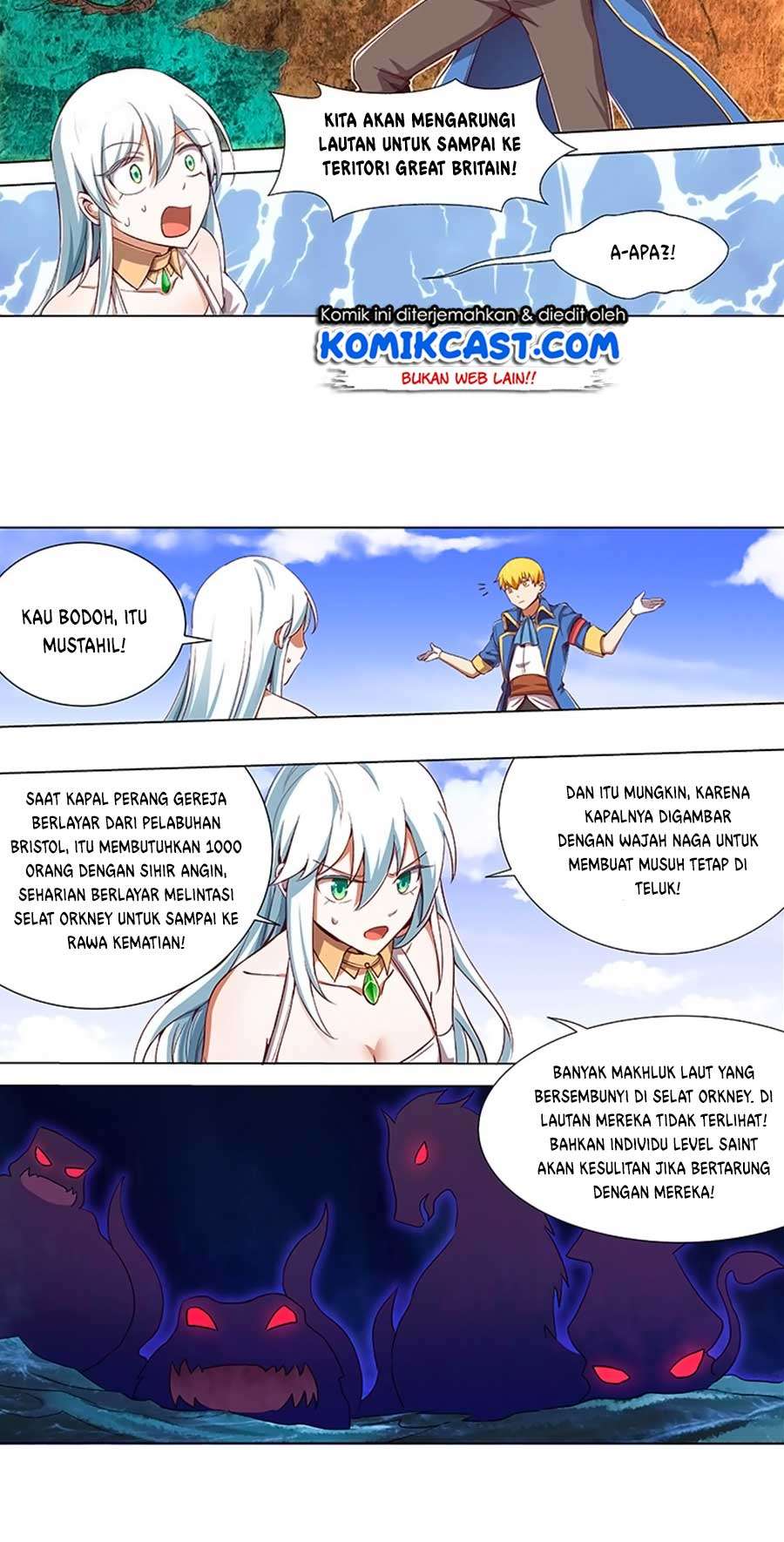 The Demon King Who Lost His Job Chapter 04 Gambar 10