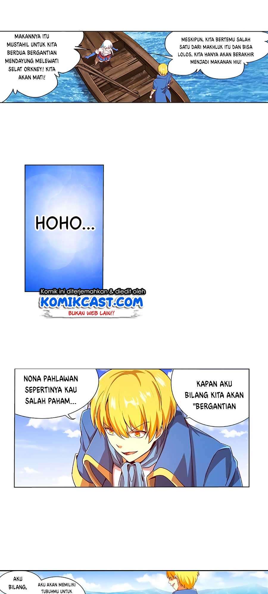The Demon King Who Lost His Job Chapter 04 Gambar 11