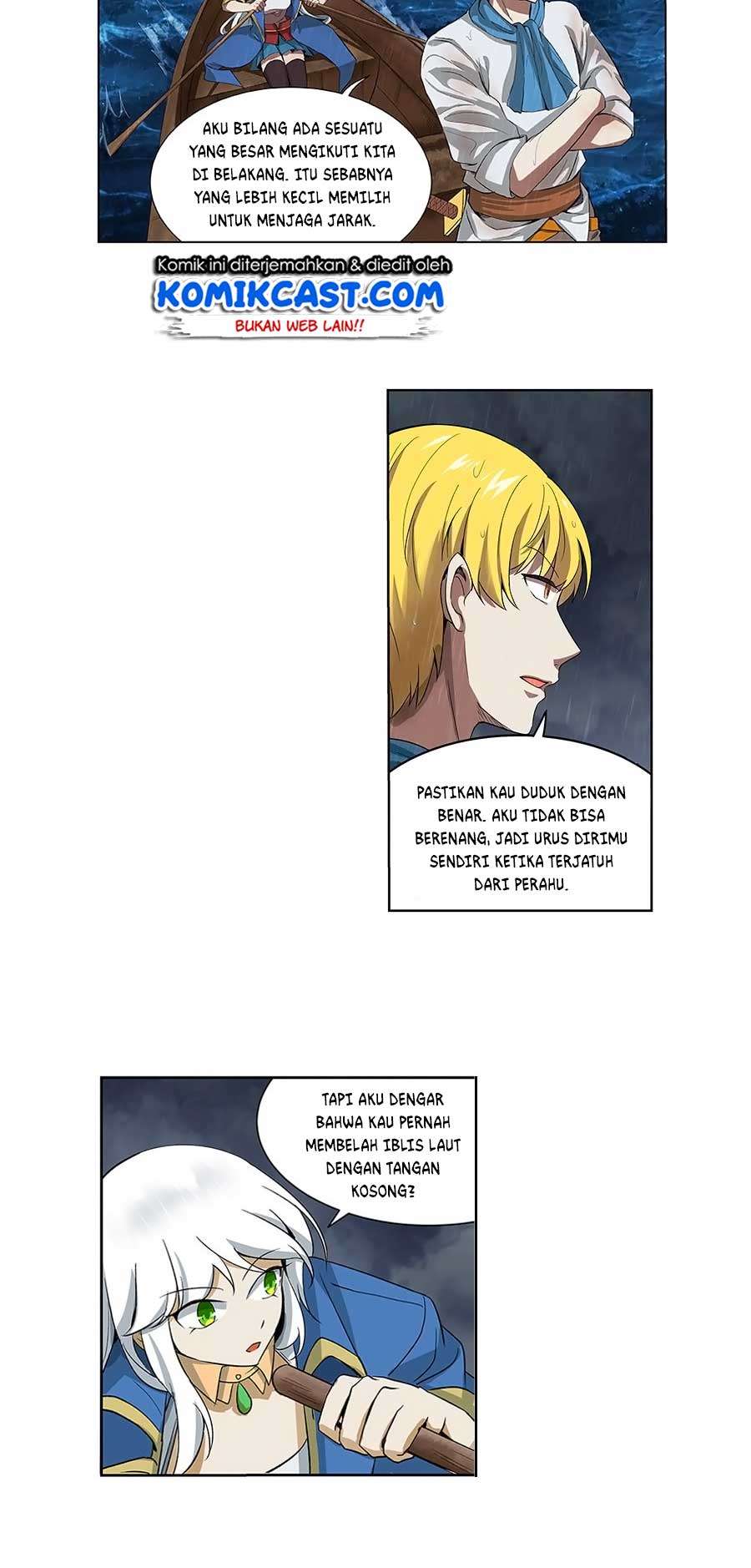 The Demon King Who Lost His Job Chapter 04 Gambar 17