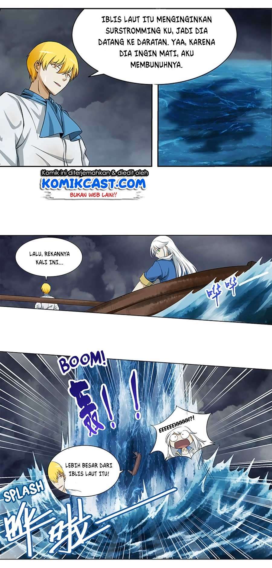 The Demon King Who Lost His Job Chapter 04 Gambar 18