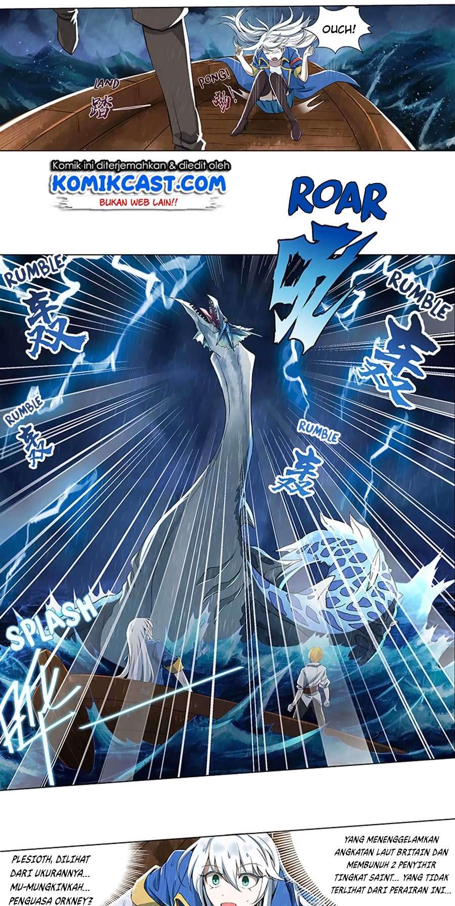 The Demon King Who Lost His Job Chapter 04 Gambar 22