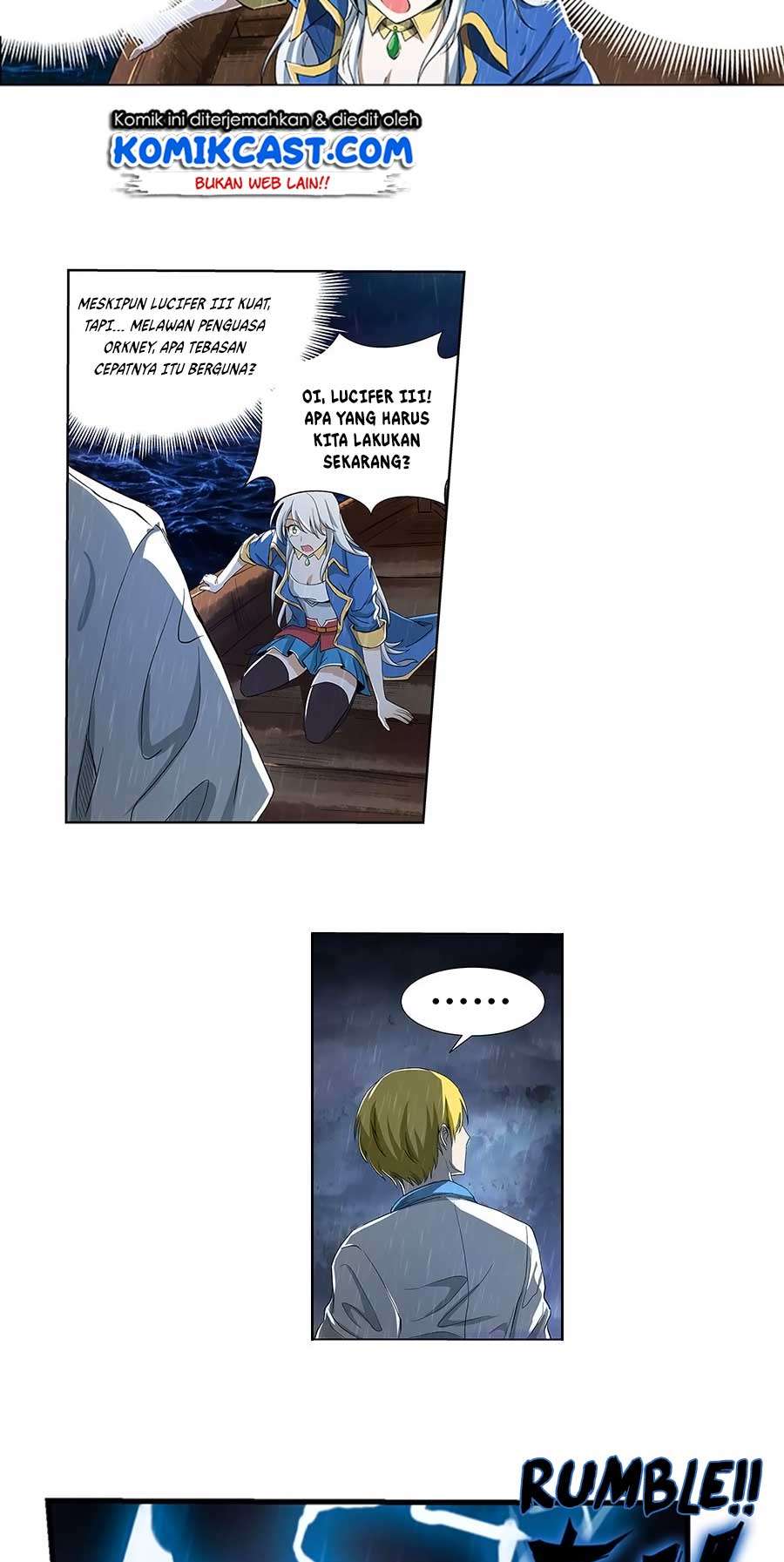 The Demon King Who Lost His Job Chapter 04 Gambar 23