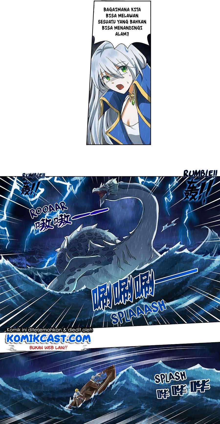 The Demon King Who Lost His Job Chapter 04 Gambar 29