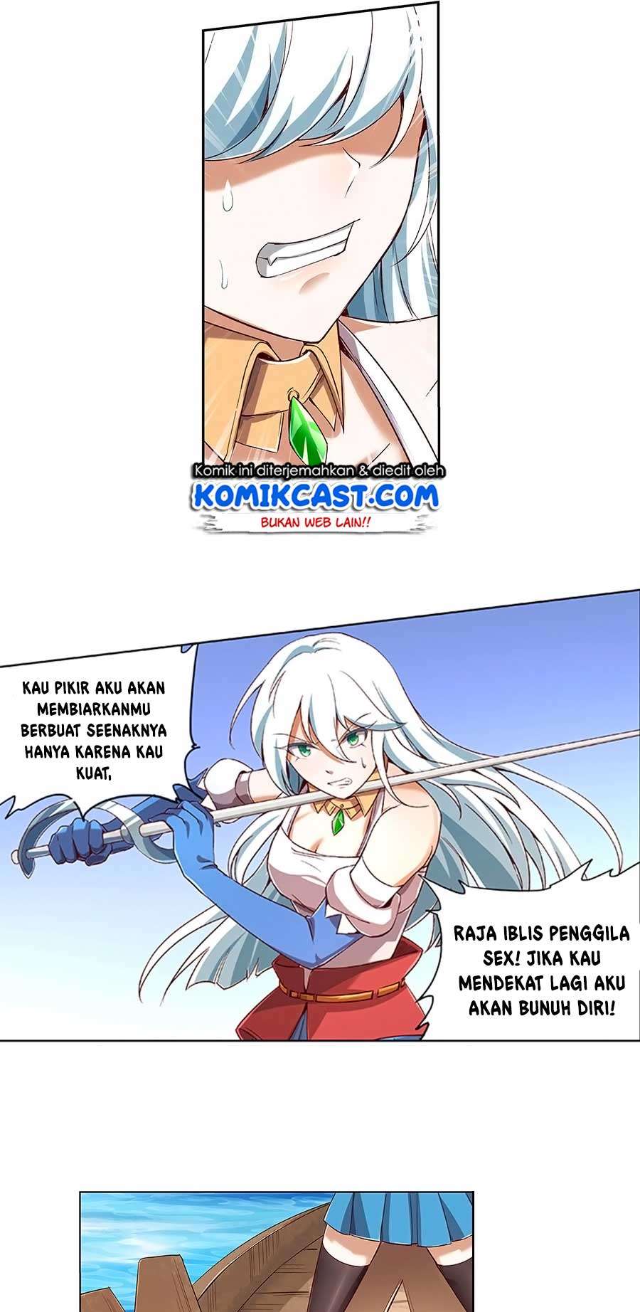 The Demon King Who Lost His Job Chapter 04 Gambar 3