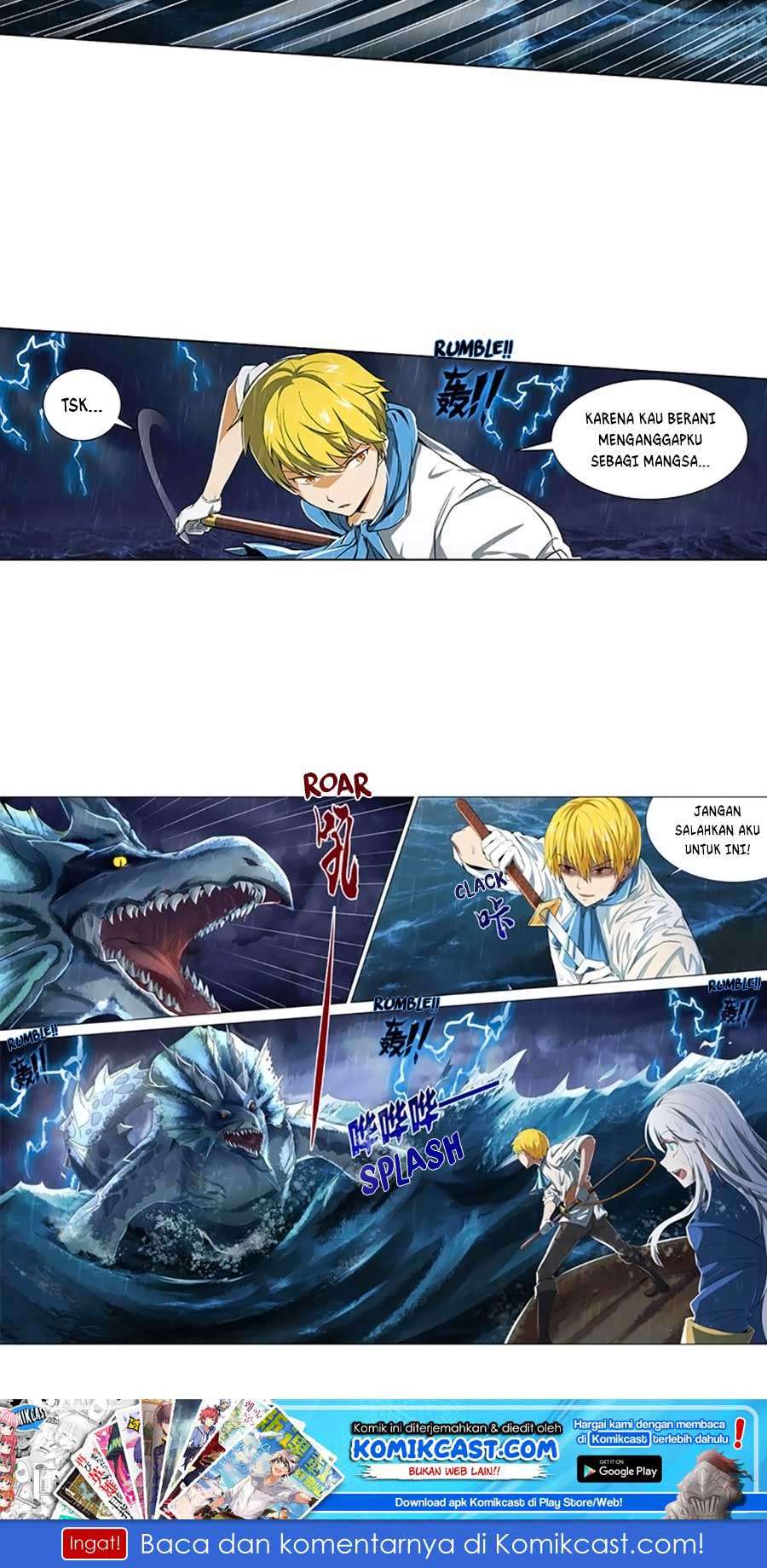 The Demon King Who Lost His Job Chapter 04 Gambar 30