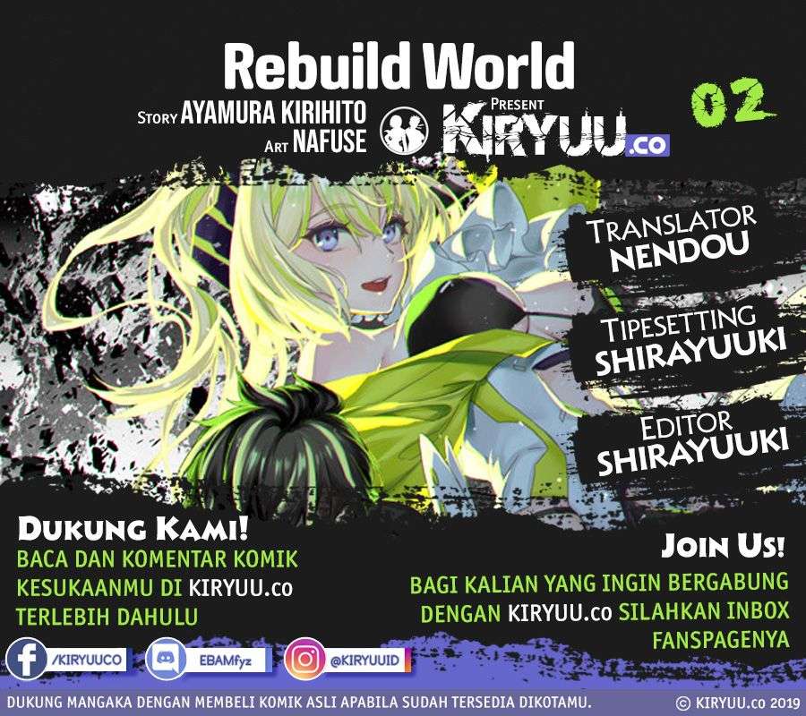 Komik Rebuild World Chapter 02 gambar nomor 1