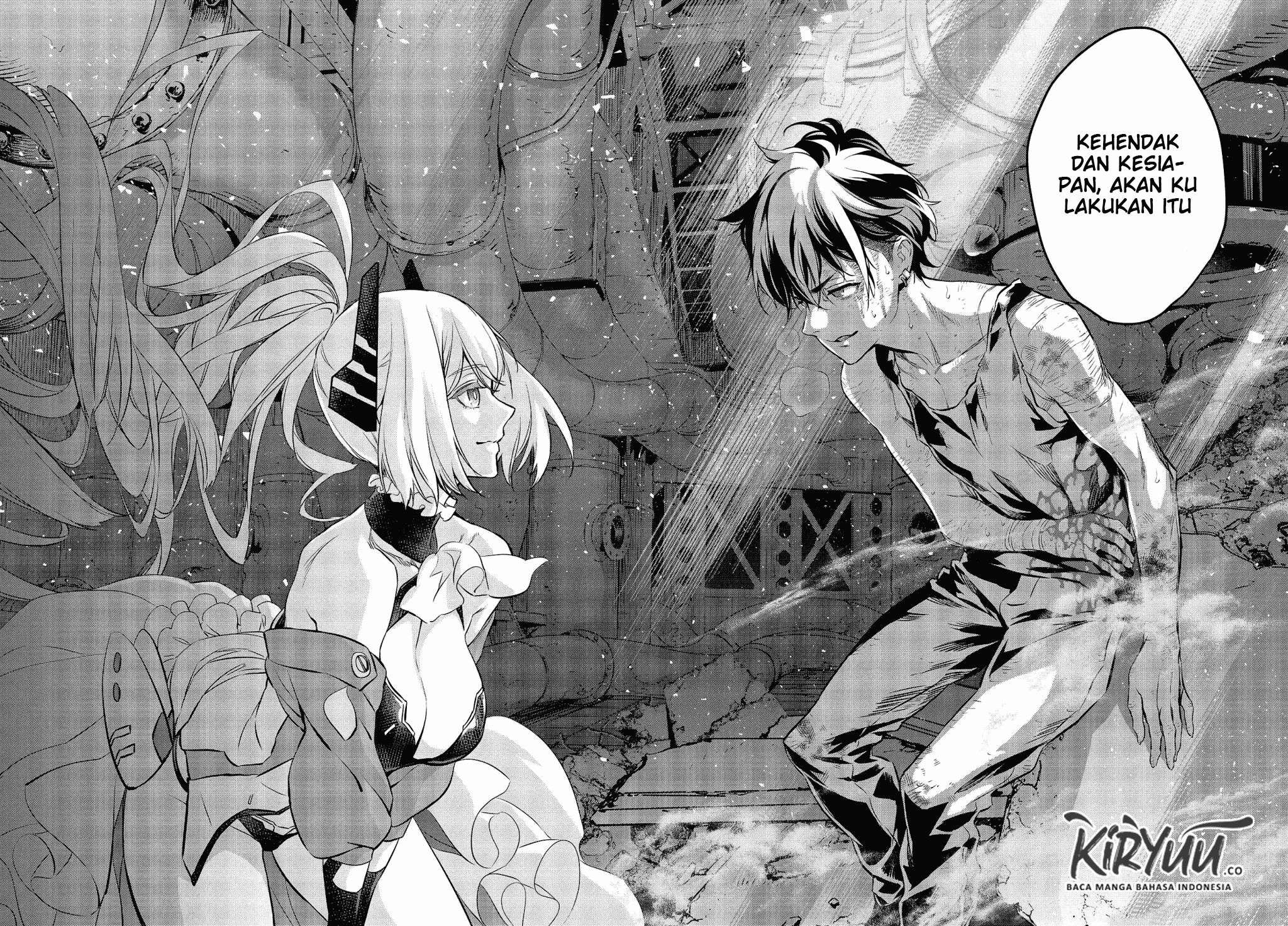 Rebuild World Chapter 02 Gambar 16