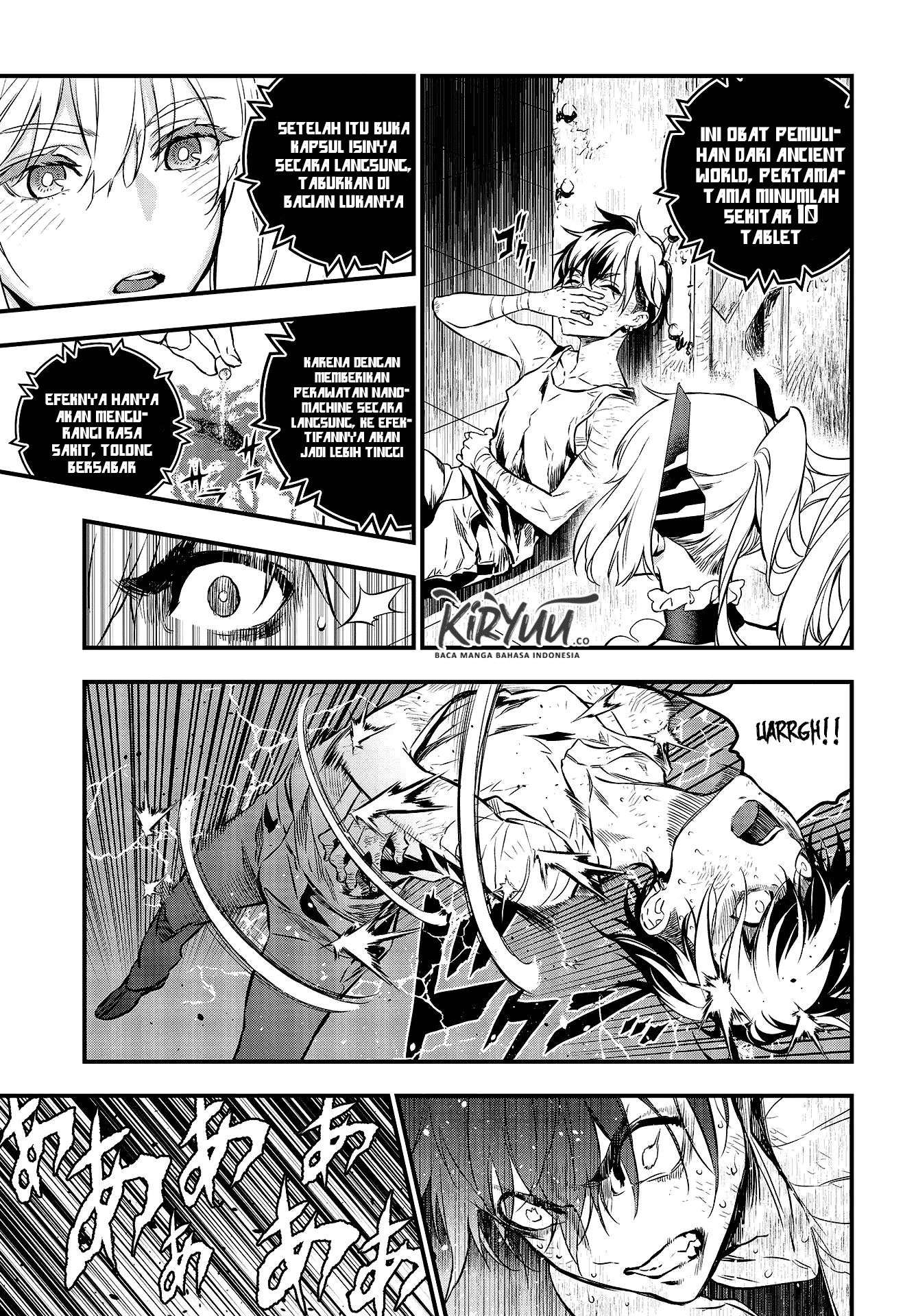 Rebuild World Chapter 02 Gambar 18