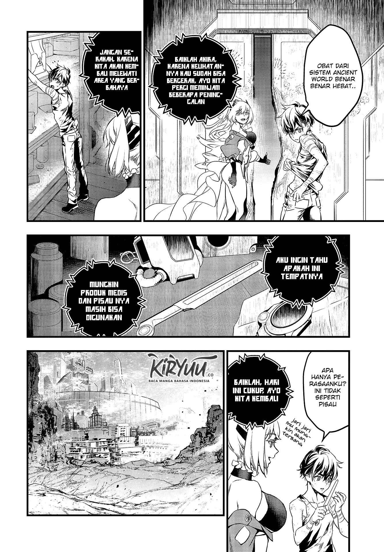 Rebuild World Chapter 02 Gambar 21