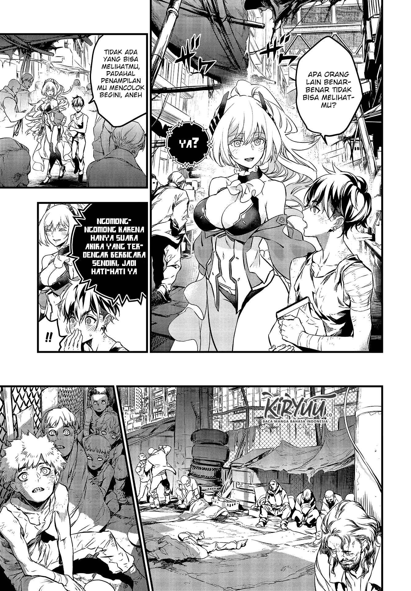 Rebuild World Chapter 02 Gambar 22