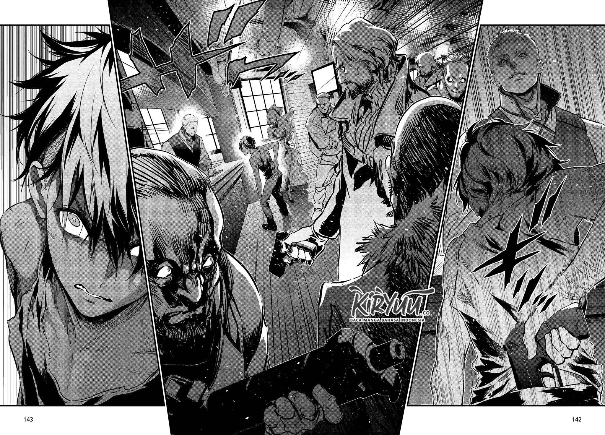 Rebuild World Chapter 02 Gambar 25