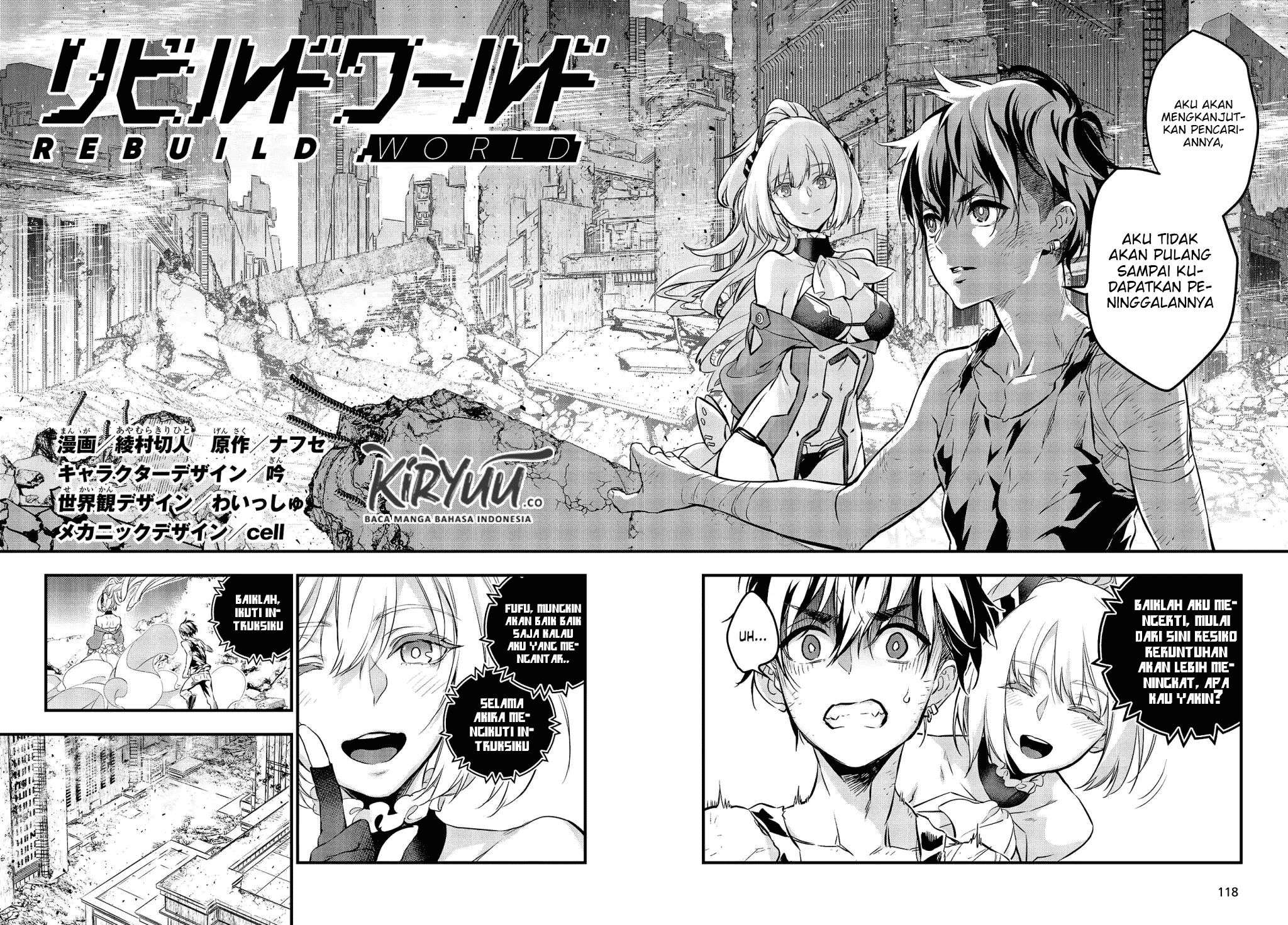 Rebuild World Chapter 02 Gambar 3