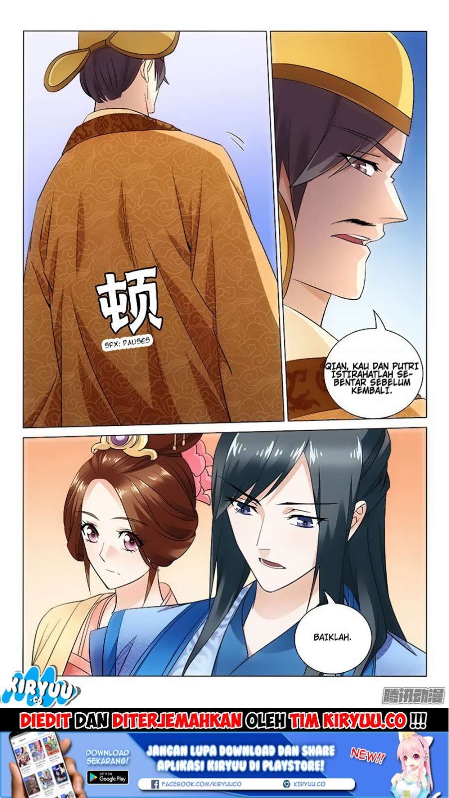 Prince Don’t do This Chapter 55 Gambar 9