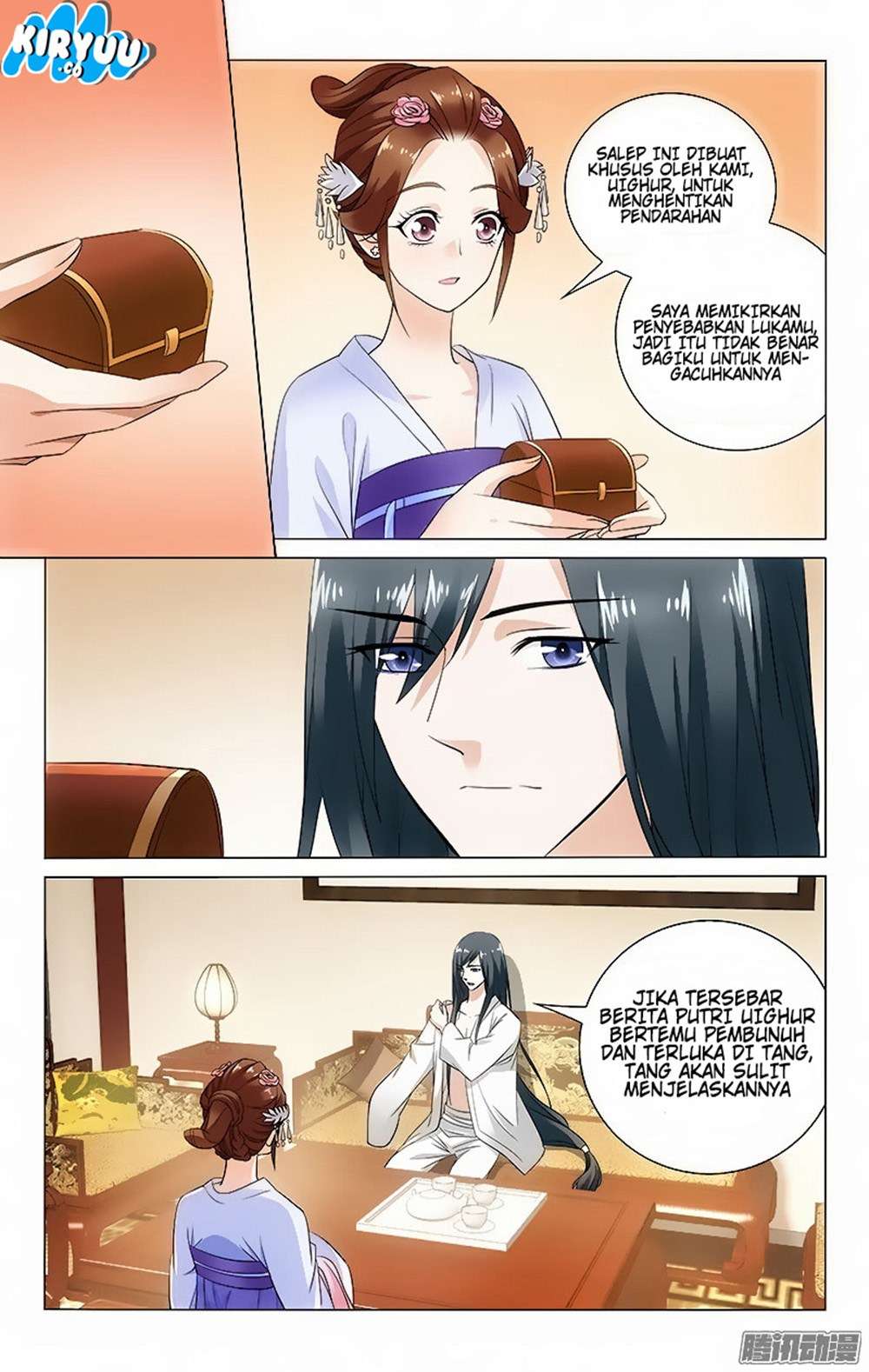 Prince Don’t do This Chapter 54 Gambar 6