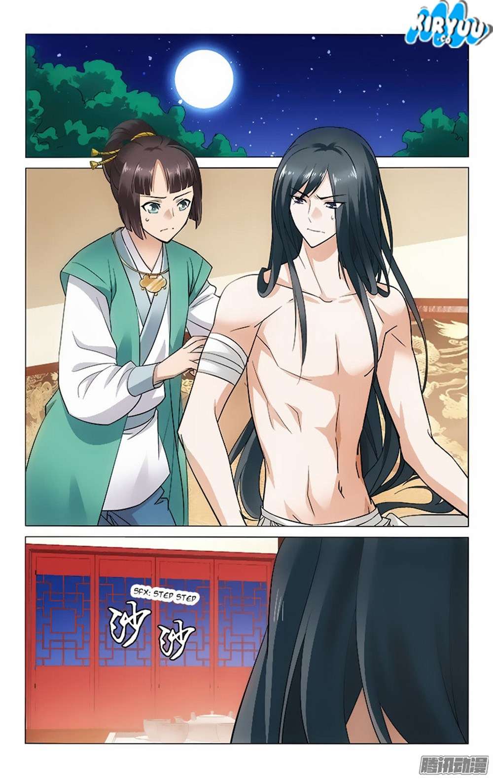 Manhua Prince Don’t do This Chapter 54 gambar nomor 2