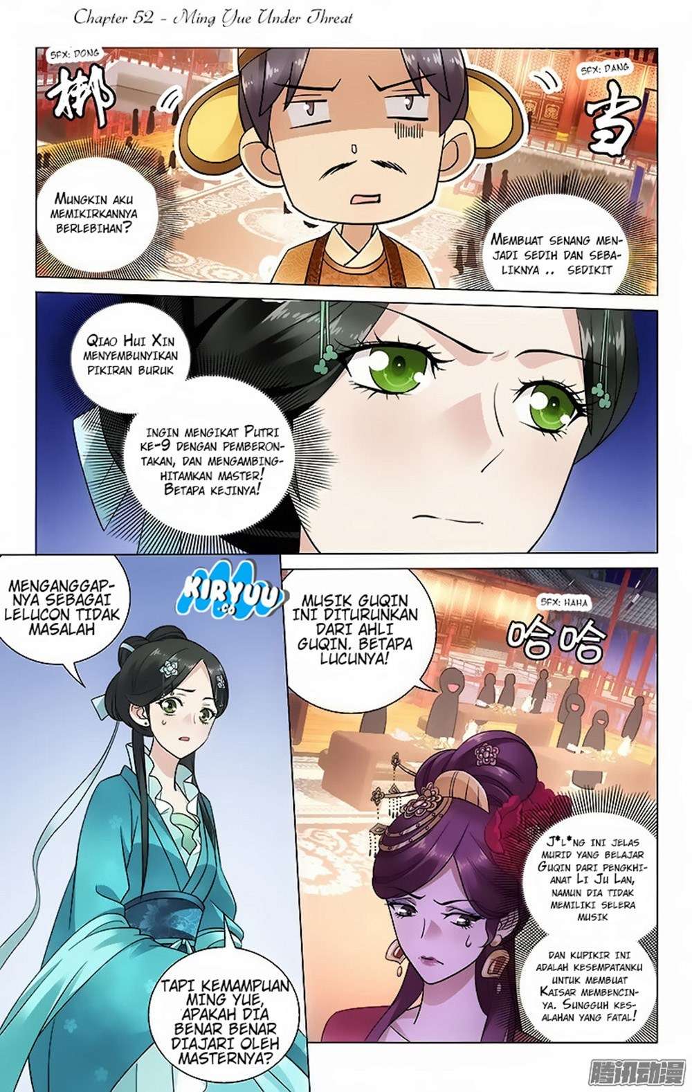 Manhua Prince Don’t do This Chapter 48 gambar nomor 2