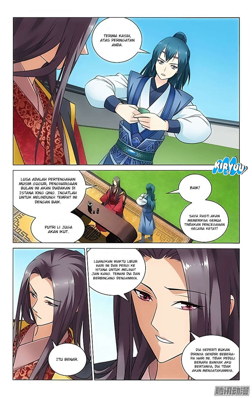 Prince Don’t do This Chapter 45 Gambar 7