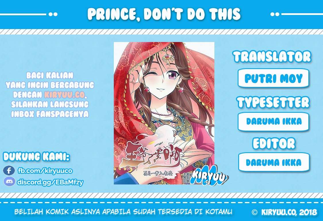 Komik Prince Don’t do This Chapter 43 gambar nomor 1
