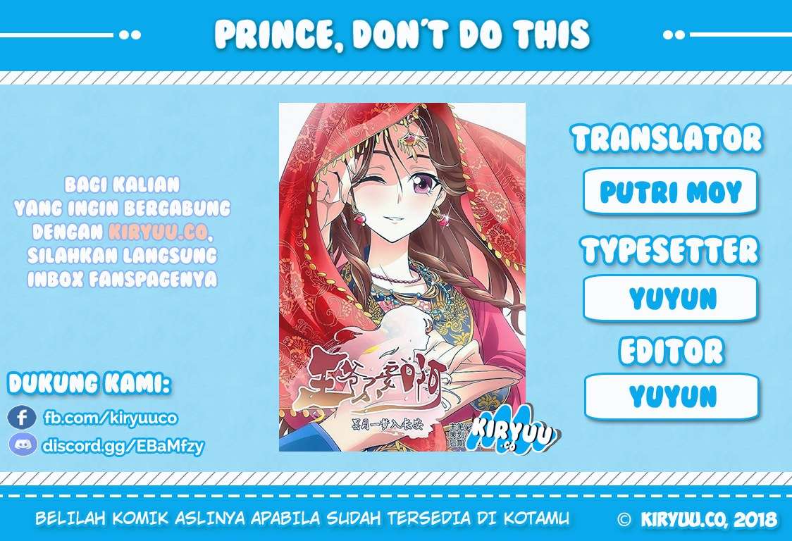 Komik Prince Don’t do This Chapter 29 gambar nomor 1